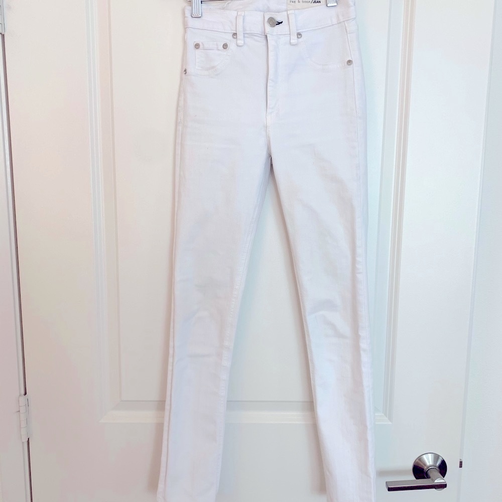 Rag & Bone High Waist Skinny Jean